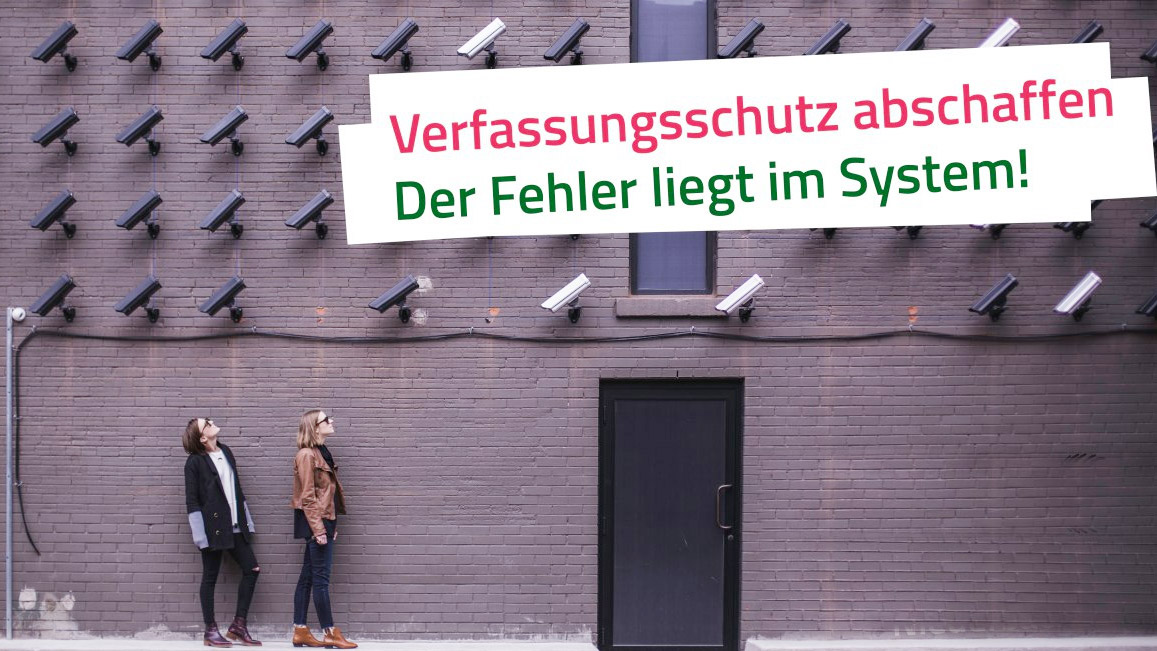Der Staat im Staate. Über rechte Netzwerke im Verfassungsschutz und in